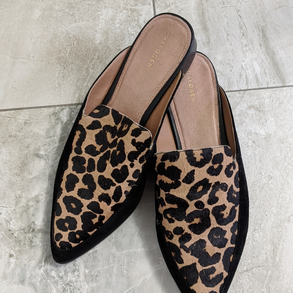 Nordstrom-brand Halogen Mules size 9.5